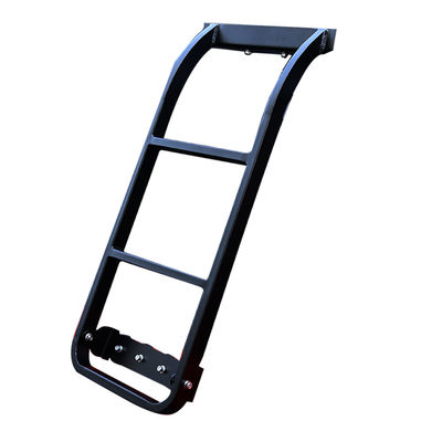 4x4 Off-road Rack per tetto in alluminio e scala laterale per le attrezzature essenziali per il campeggio