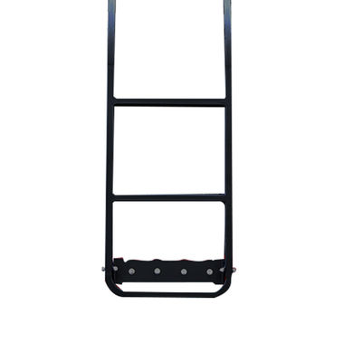 4x4 Off-road Rack per tetto in alluminio e scala laterale per le attrezzature essenziali per il campeggio