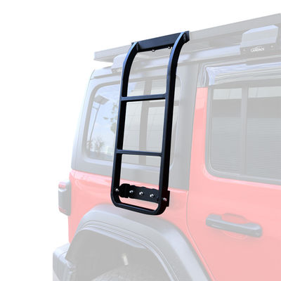 4x4 Off-road Rack per tetto in alluminio e scala laterale per le attrezzature essenziali per il campeggio