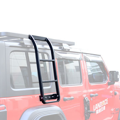 4x4 Off-road Rack per tetto in alluminio e scala laterale per le attrezzature essenziali per il campeggio
