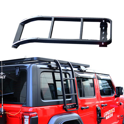 4x4 Off-road Rack per tetto in alluminio e scala laterale per le attrezzature essenziali per il campeggio