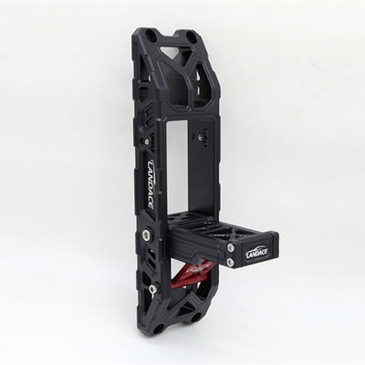 2020 - Pedal per porta laterale anodizzante in lega di alluminio resistente per Jeep Wrangler JL JK
