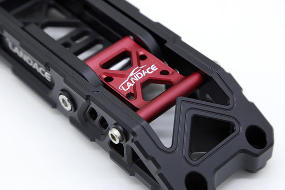 2020 - Pedal per porta laterale anodizzante in lega di alluminio resistente per Jeep Wrangler JL JK
