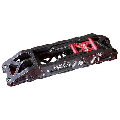 Pedali a piedi porta a cerniera pedali passo per Jeep Wrangler 4x4 accessori esterni del veicolo