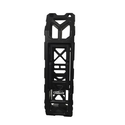 Pedali a piedi porta a cerniera pedali passo per Jeep Wrangler 4x4 accessori esterni del veicolo