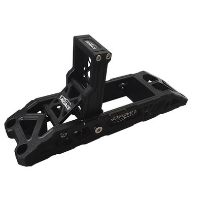 Pedali a piedi porta a cerniera pedali passo per Jeep Wrangler 4x4 accessori esterni del veicolo