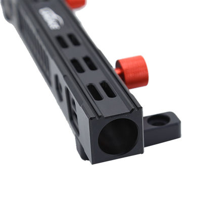 Portante per palo di bandiera in lega di alluminio e supporto per filo radio per Jeep Wrangler JL Gladiator