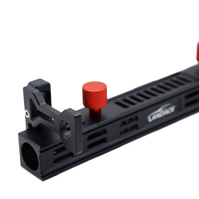 Portante per palo di bandiera in lega di alluminio e supporto per filo radio per Jeep Wrangler JL Gladiator