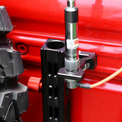 Portante per palo di bandiera in lega di alluminio e supporto per filo radio per Jeep Wrangler JL Gladiator