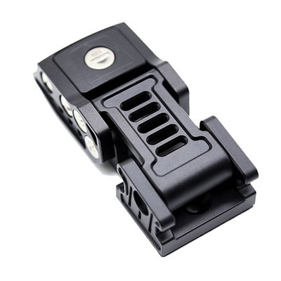 JEEP Wrangler JL Gladiator Off-road Veicolo di alluminio legata cappuccio chiusura lucchetti 133 * 56 * 42mm