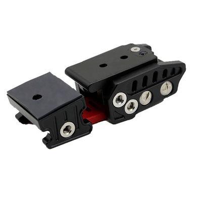 JEEP Wrangler JL Gladiator Off-road Veicolo di alluminio legata cappuccio chiusura lucchetti 133 * 56 * 42mm