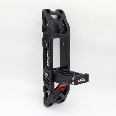 Porta in lega di alluminio con pedali a passo per Jeep Wrangler JL Gladiator versatile