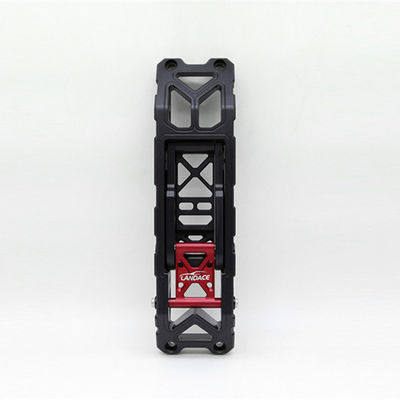 Porta in lega di alluminio con pedali a passo per Jeep Wrangler JL Gladiator versatile