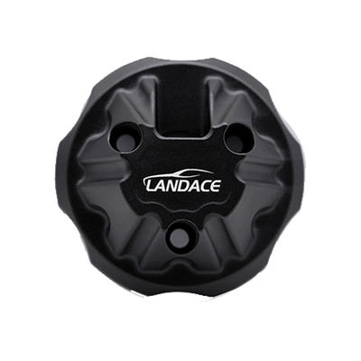 74*74*30mm Leggio di alluminio nero Antenna base copertura primaria per Jeep Wrangler JL JK