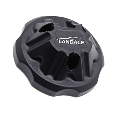 74*74*30mm Leggio di alluminio nero Antenna base copertura primaria per Jeep Wrangler JL JK