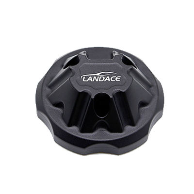 74*74*30mm Leggio di alluminio nero Antenna base copertura primaria per Jeep Wrangler JL JK