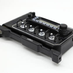Pannello di commutazione Jeep Wrangler con supporto in lega di alluminio e montaggio ad angolo regolabile