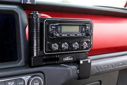 Pannello di commutazione Jeep Wrangler con supporto in lega di alluminio e montaggio ad angolo regolabile