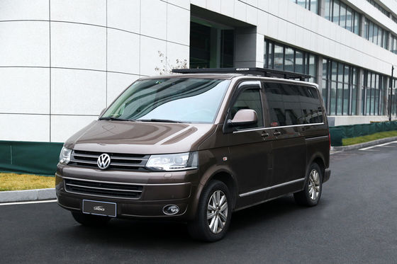 Scaffalature per tetto piatte in lega di alluminio per Volkswagen Multivan per estrusione in alluminio