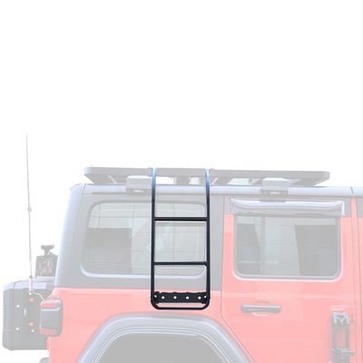 Superficie di elettroforesi 4*4 Scale per portiere posteriore e tetto auto 833*400*261mm Dimensione