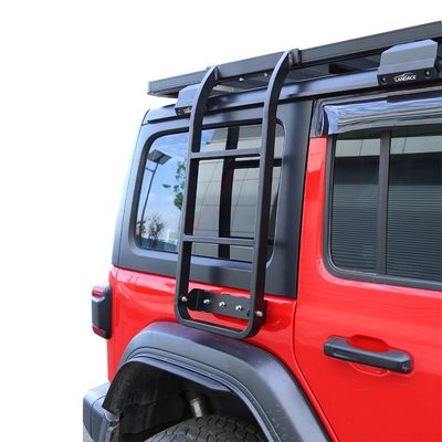 Superficie di elettroforesi 4*4 Scale per portiere posteriore e tetto auto 833*400*261mm Dimensione