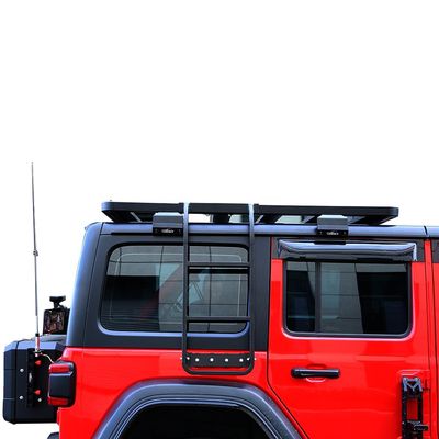 Superficie di elettroforesi 4*4 Scale per portiere posteriore e tetto auto 833*400*261mm Dimensione