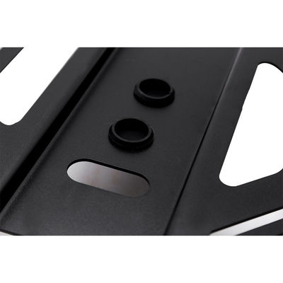 Stainless Steel Roof Rack Montaged Heavy Duty Tool Box Brackets Peso netto 6kg Facile da montare