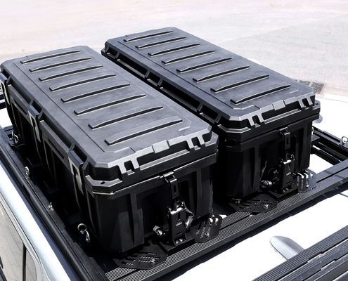 Rack a tetto in LLDPE impermeabile montato Heavy Duty Box 2023 Popular Car Roof Rack Store