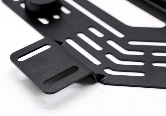 Scatola di stoccaggio in plastica dura impermeabile facilmente installata per il montaggio di scaffalature esterne sul tetto