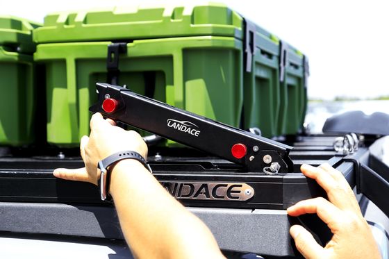 Sistema di estensione del rack del tetto dell'auto per il montaggio della pinza