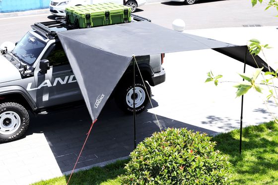 Sistema di estensione di scaffalature per tetto di auto Scala laterale Portatore radio per veicoli con rivestimento in polvere