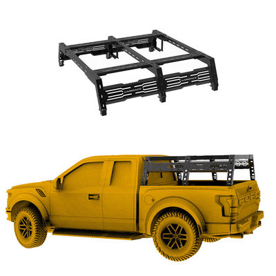 Servizio OEM Accepted Steel Overland Bed Rack Truck Ladder Rack per il ritiro universale