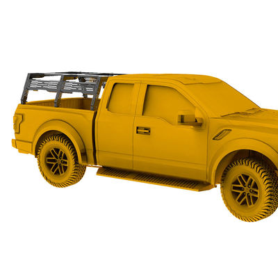 Servizio OEM Accepted Steel Overland Bed Rack Truck Ladder Rack per il ritiro universale