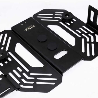 Supporto per la custodia di Jeep Wrangler e supporto di montaggio per gli accessori dei veicoli fuoristrada