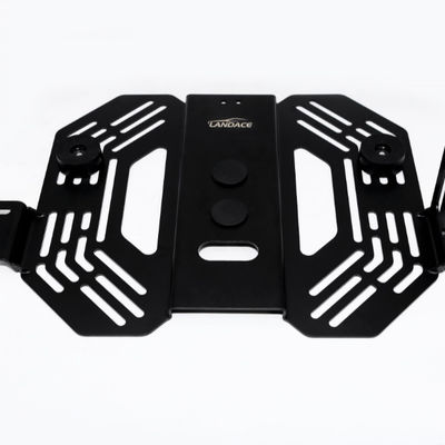 Supporto per la custodia di Jeep Wrangler e supporto di montaggio per gli accessori dei veicoli fuoristrada