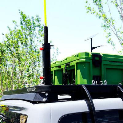 Montaggio facile e versatile dei supporti per il blocco del palo di bandiera per Jeep Wrangler TANK300 2 kg N.W.