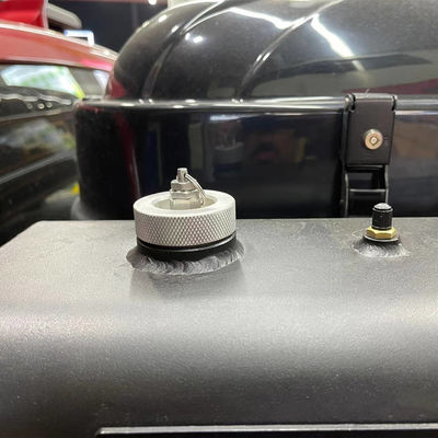 Acquario di acqua in lega di alluminio di capacità 26L per auto 4X4 Offroad Camping Road Shower