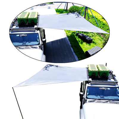 Viaggio all'aperto Campeggio Facile installazione Pioggia resistente Tarpa Camion Canopy laterale 2000*5000*300 mm