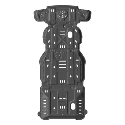 Via di spedizione aria/terra/mare Magnesio Leggio di alluminio Protezione Skid Plate per Dodge Ram1500