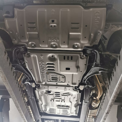 2009-2015 Anno Landace Logo Guardia del cambio del motore in alluminio per Mercedes Benz G500