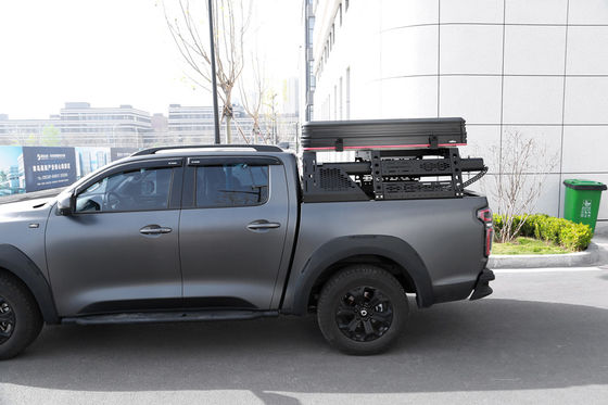GWM Ute POER Step Bar Heavy Duty Bed Rack per 4x4 Pick Up Truck Jeep Gladiator JT