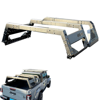 Accessori auto personalizzati Confezionamento in polvere nera Cargo Rack per tutti 4x4 Pick Up Truck