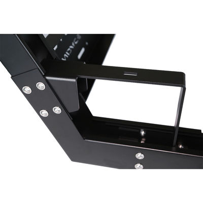 Accessori auto personalizzati Confezionamento in polvere nera Cargo Rack per tutti 4x4 Pick Up Truck