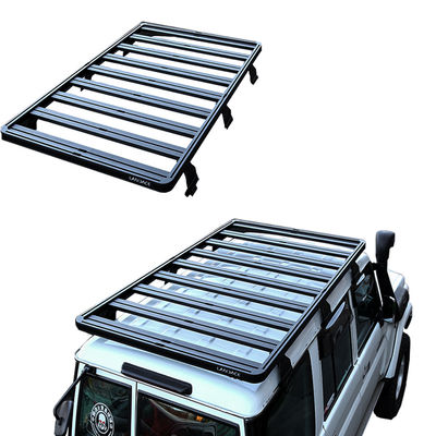 Posizionamento del tetto Universal 4x4 Roof Rack per Toyota 4 Runner E-Coat e Powder Coated