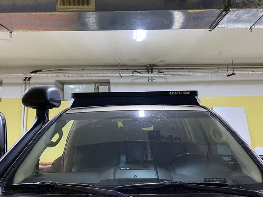Posizionamento del tetto Universal 4x4 Roof Rack per Toyota 4 Runner E-Coat e Powder Coated