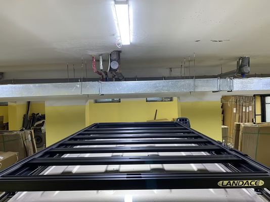 Posizionamento del tetto Universal 4x4 Roof Rack per Toyota 4 Runner E-Coat e Powder Coated