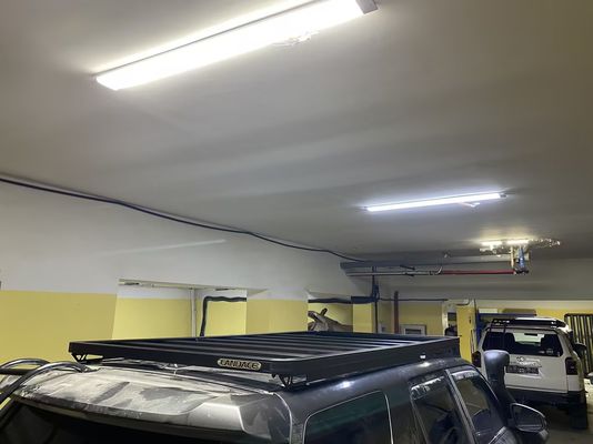 Posizionamento del tetto Universal 4x4 Roof Rack per Toyota 4 Runner E-Coat e Powder Coated