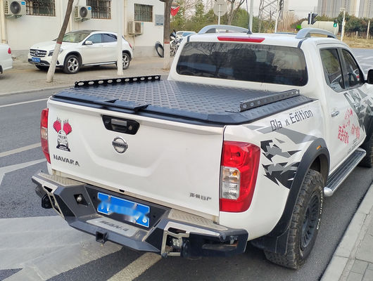 Coperchio Tonneau retrattile per pickup Ranger T6 T7 senza installazione di trapano