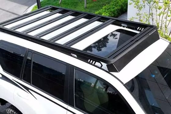 4X4 Roof Rack Leggio di alluminio Universal Car Roof Racks per il taglio laser Toyota Lc70