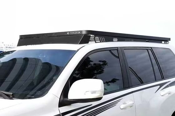 4X4 Roof Rack Leggio di alluminio Universal Car Roof Racks per il taglio laser Toyota Lc70